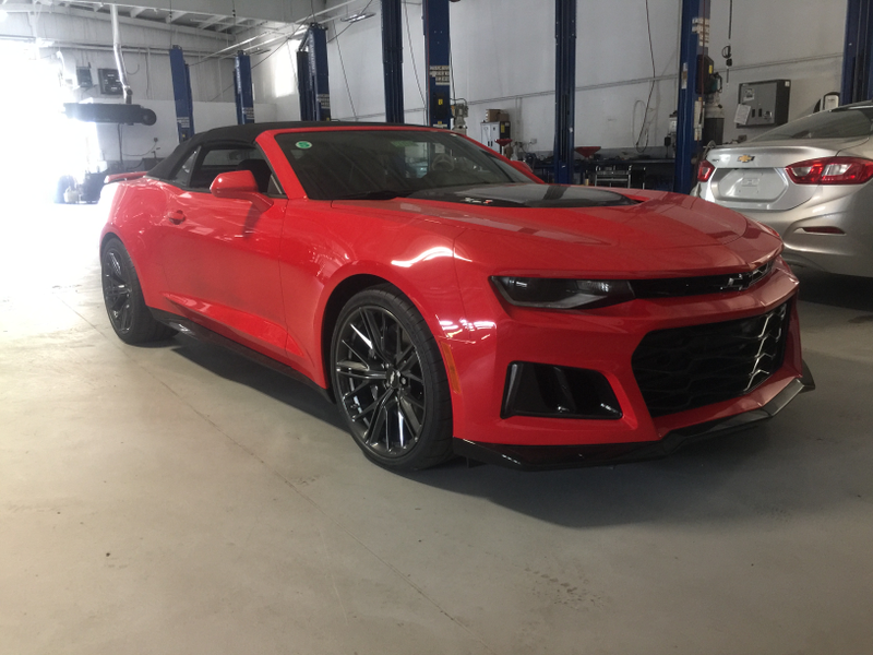 Illustration for article titled Sold our first ZL1